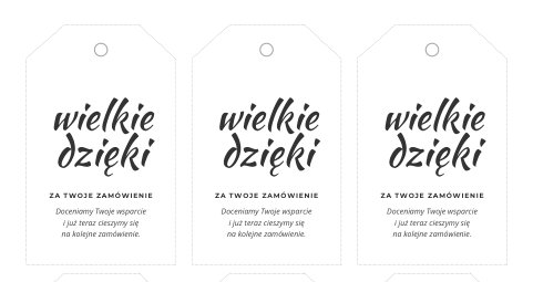 Zestaw Etykiet Gourmet
