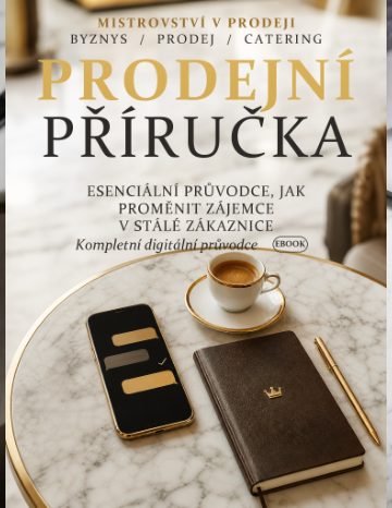 Prodejní Příručka