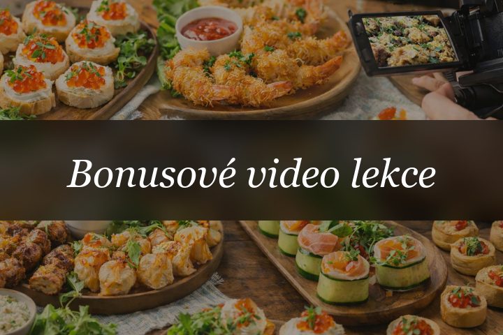 Bonusové Video Lekce