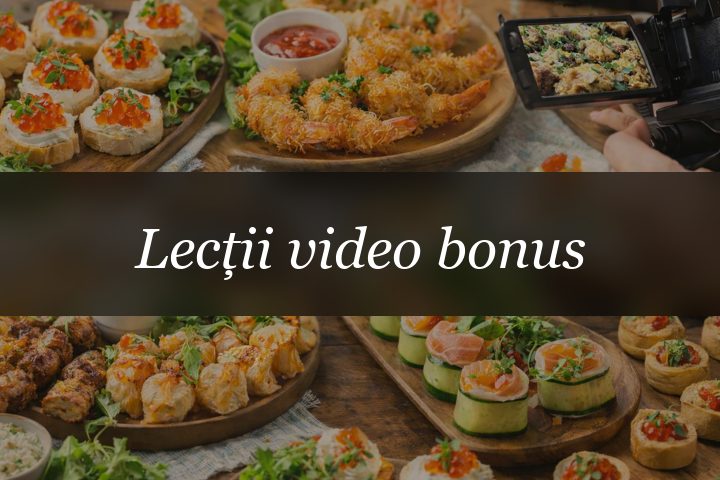 Lecții Video Bonus